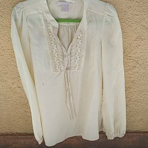 Rebecca Taylor Silk Blouse